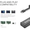 Plugable Technologies USB C TO VGA ADAPTER, THUNDERBOLT 3 TO VGA ADAPTER COMPATIBLE WITH MACBOOK PRO,  USBC-TVGA - alternate 4