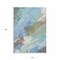 Homeroots 10' X 14' Sky Blue And Teal Blue Abstract Washable Indoor Outdoor Area Rug 611257 - alternate 6