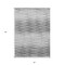 Homeroots 5' X 8' Gray And Charcoal Abstract Washable Indoor Outdoor Area Rug 587411 - alternate 6
