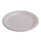 Kitch 24/7 Disposables White Compostable Molded Fiber Paper Plate, 10 inch, 500PK KC-10P-NPAW - alternate 3