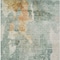 Homeroots 10' X 14' Blue Copper And Gray Abstract Washable Indoor Outdoor Area Rug 605499 - alternate 6