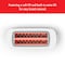 Zwilling Enfinigy, 4-Slice Long Slot Toaster, Extra Wide 1.5in Slot for Bagels and Toast, Silver 1016126 - alternate 7