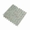 Apollo Tile Silver 11.8 in x 11.9 in Glass Glossy Floor and Wall Mosaic Tile 9.75 sqft/case, 10PK APLAHB8805A - alternate 4