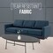 Leisuremod Chester Modern Leather Sofa with Birch Wood Base, Navy Blue CS83NBU-L - alternate 5