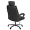 Regency DuraForce Big & Tall Ergonomic Executive Office Chair, 400 lbs Support, Black DUR001BK - alternate 8