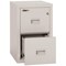 Fireking 2 Drawer, 1 Hr Fire & impact rated, 22" depth, Ltr/Lgl Platinum 2R1822-CPL - alternate 2