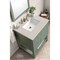 James Martin Vanities Breckenridge 30" Single Vanity, Smokey Celadon, w/ 3 CM Siberian Silestone Top 330-V30-SC-3SFR - alternate 4
