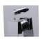Alfi Brand Polished Chrome Shower Valve Mixer W/ Square Lever Handle and Diverter AB5601-PC - alternate 6