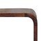 Homeroots 16" Brown Solid Wood Square Nightstand 651546 - alternate 10
