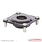Motorcraft Suspension Strut Mount,  AD1054 - alternate 4