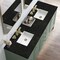 James Martin Vanities Chicago 72" Double Vanity, Smokey Celadon, w/ 3 CM Phantome Eclos Top 503-V72-SC-3PHT - alternate 4