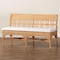 Bali & Pari Oxford Bohemian Light Honey Rattan Dining Bench 258-14175-ZORO - alternate 4