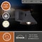 Vaxcel Sumner Outdoor Black Dusk to Dawn Wall Sconce with GFCI Outlet, Dark Sky Shade T0797 - alternate 6