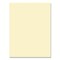 Lettermark Recycled Colored Paper, 20 lb Bond Weight, 8.5 x 11, Cream, 500PK 94296 - alternate 4