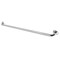 Kingston Brass 48" x 1-1/4" O.D. Brass ADA Grab Bar, Polished Chrome DR214481 - alternate 1