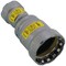Viega MegaPressG reducer P1 1.25 P2 0.75 carbon steel zinc-nickel coating 25946 - alternate 2