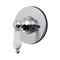 Kingston Brass Single-Handle Six-Way Diverter Valve with Round Trim Kit, Polished Chrome KS4031PL - alternate 1