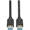 Tripp Lite USB-A CABLE COUPLERS 15' U325-015 - alternate 1