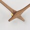 La Crosse Technology La Crosse Clock Co. 12'' Sierra Wood Wall Clock 404-3630B - alternate 3