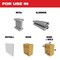 Milwaukee Tool 3-5/8" HOLE DOZER Bi-Metal Hole Saw 9 PK (Bulk) 49-56-5195 - alternate 3