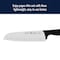 Henckels Silvercap 7-inch Hollow Edge Santoku Knife 1013691 - alternate 5