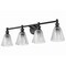 Z-Lite Auden Matte Black 4 Light Vanity 7704-4V-MB - alternate 5