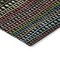 Homeroots 10' X 14' Black Green And Gold Striped Washable Indoor Outdoor Area Rug 588243 - alternate 4