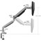 Siig EASILY ADJUST THE HEIGHT AND ANGLE OF YOUR MONITOR FOR A MORE ERGONOMIC WORKSPAC CE-MT2D12-S1 - alternate 3