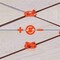 Barwalt Dual-Sided Tile Spacers, 3/16 in, 4 Corner Shape, 100PK 5TSX2X - alternate 4