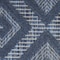 Homeroots 6' Navy Blue And Ivory Geometric Indoor Outdoor Area Rug 556298 - alternate 4