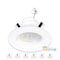 Nuwatt 4 Inch MR16 LED Retrofit 12V Recessed Downlights, 5CCT 2700K-5000K, 600LM, GU5.3 Base, 6PK NW-DL-4-MR16-LV-5CT-WH-6P - alternate 1