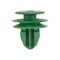 Auveco Subaru Cowl, Garnish, Headliner, Rocker, Pillar, Interior Retainer. Green Nylon, 25PK 22343 - alternate 1