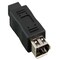 Sanoxy 2 PACK  IEEE 1394B FireWire 9-pin Male to 6-pin Female Adapter SNX-CBL-LDR-FW201-1296 - alternate 1
