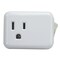 Powerzone Outlet Tap, 1 Outlet(s) White ORES001 - alternate 1