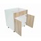 Cambridge Radiance 30in Wx24in Dx34.50in H Ready to Assemble Slab Sink Base Kitchen Cabinet in Light Oak SA-SB30-LO-KIT - alternate 6