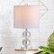 Jonathan Y Brooklyn 17.5" Crystal LED Table Lamp, Clear JYL2057A - alternate 5