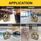 Edendirect 20 inches Heavy Duty Metal Industrial Drum Fan, 3 Speed Fan for Warehouse, Workshop ZR-HIFANXDRUM20 - alternate 4