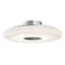 Afx June 18in. LED Semi-Flush - 30W - Satin Nickel JUNC18LAJUDSN - alternate 1