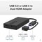 Plugable Technologies PLUGABLE USB 3.0 OR USB C TO HDMI ADAPTER FOR DUAL MONITORS, UNIVERSAL VIDEO GRA UGA-HDMI-2S - alternate 4