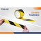 4Dock Safety Tapes, PVC, 36 yds L., 3 PK PT002 - alternate 2