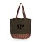 Picnic Time Family Of Brands NFL Cincinnati Bengals - Coronado Canvas and Willow Basket Tote 203-00-140-074-2 - alternate 2