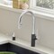 Blanco Urbena Pull-Down 1.5 GPM, Chrome/Anthracite 526392 - alternate 6