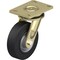 Blickle Swvl Plt Castr, Solid Rbr, 6-5/16", 700 lb. LS-SE 160K-16 - alternate 1