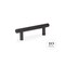Kingston Brass 10-Pack Cabinet Knurled Pull for Bathroom, 96 mm, Matte Black RK30609MB - alternate 1
