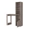 Homeroots 39" Gray Computer Desk 535151 - alternate 1