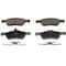 Wagner Brakes Disc Brake Pad Set-QC1047 QC1047 - alternate 2