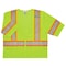Ergodyne Two-Tone Safety Vest w/Sleeves S/M Class 3 U Back, , Zipper 1 Pockets, 1 Mic Tab 8330Z - alternate 1