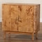 Bali & Pari Latika Modern and Contemporary Natural Mappa Real Burl Wood Storage Cabinet 249-13925-ZORO - alternate 5