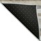 Homeroots 8' X 10' Ivory Beige And Taupe Striped Washable Indoor Outdoor Area Rug 613287 - alternate 5