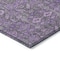 Homeroots 8' X 10' Purple and Green Floral Washable Non Skid Indoor Outdoor Area Rug 564362 - alternate 8